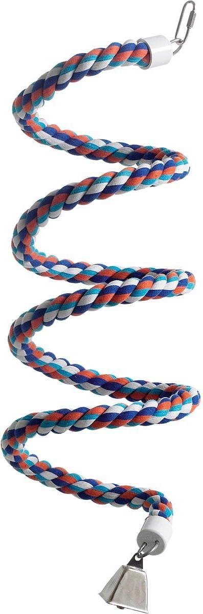 Zooselect Vogelspeelgoed Katoenen Twister - M
