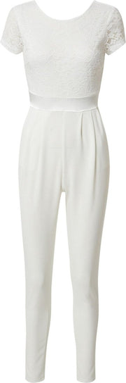 Wal G. jumpsuit Wit-10 (M)