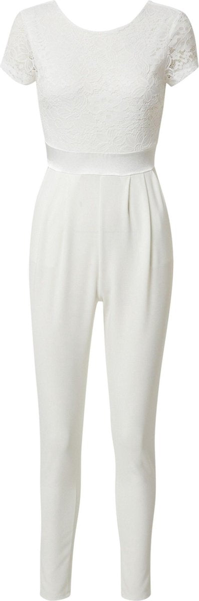 Wal G. jumpsuit Wit-10 (M)