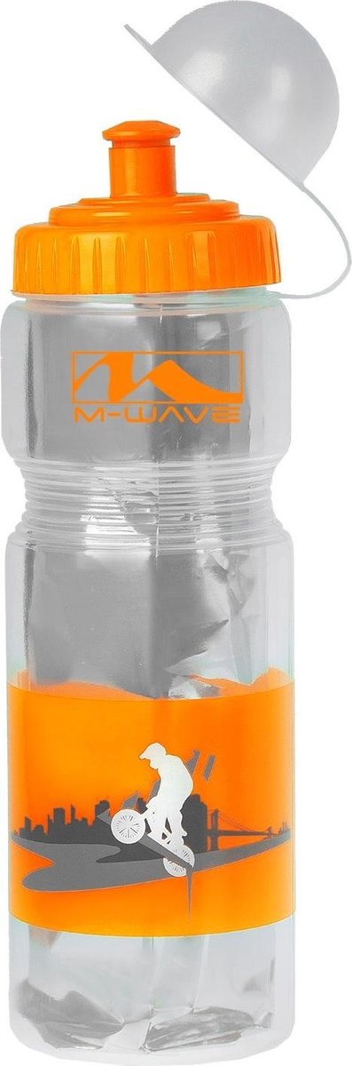 M-wave Bidon Thermo Pbo 400-iso Oranje / Transparant