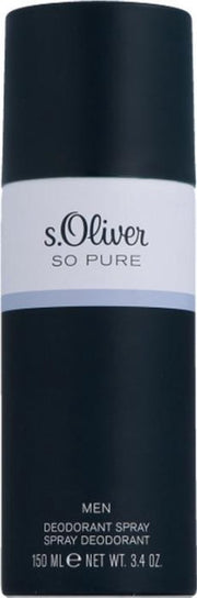 s. Oliver So Pure Men Deodorant Spray 150 ml