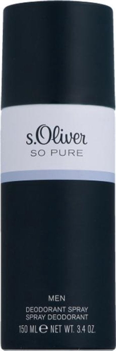 s. Oliver So Pure Men Deodorant Spray 150 ml