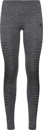 Odlo Bl Bottom Long Performance Light Dames Thermobroek - Grey Melange - Maat XS