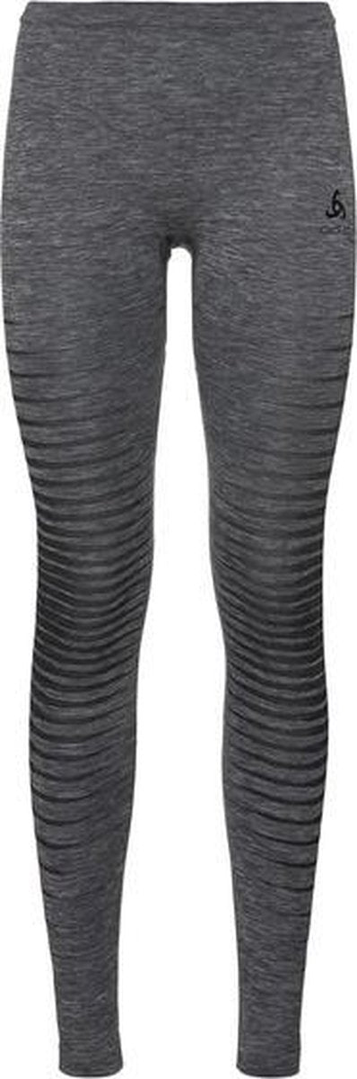 Odlo Bl Bottom Long Performance Light Dames Thermobroek - Grey Melange - Maat XS