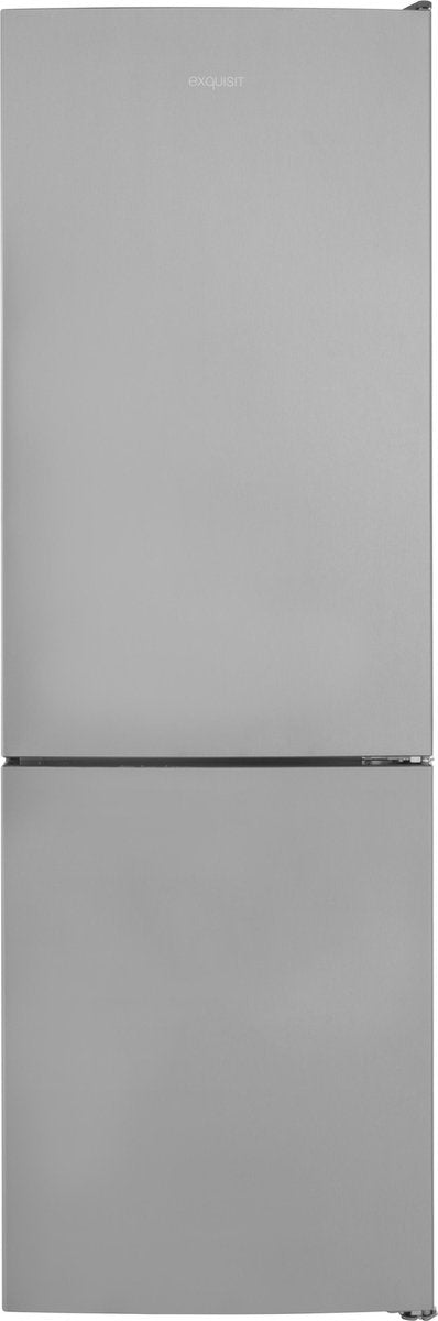 Exquisit KGC320/90-4A++INOX - Koel- en vriescombinatie