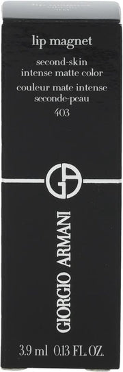 Giorgio Armani Lip Magnet Intense Matte Color 403 Vibrato 3.9 Ml