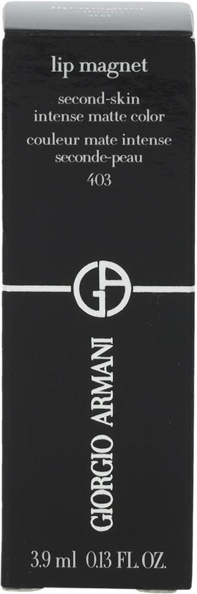 Giorgio Armani Lip Magnet Intense Matte Color 403 Vibrato 3.9 Ml