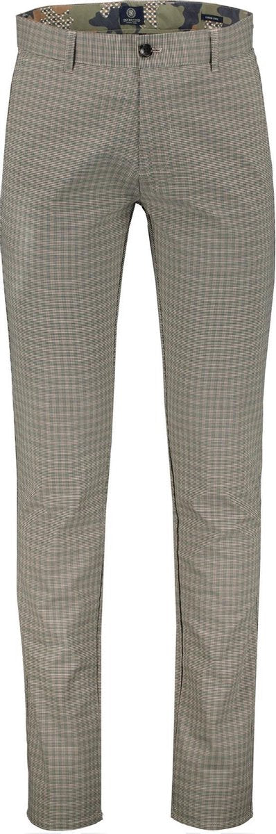 Dstrezzed Chino - Slim Fit - Groen - 34-34