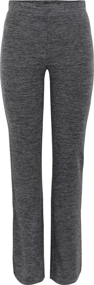 PIECES PCPAM MW FLARED PANT Dames Broek - Maat L