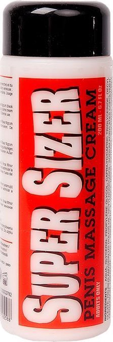 Ruf - Super Sizer peniscrème 200 ml  - 200ml