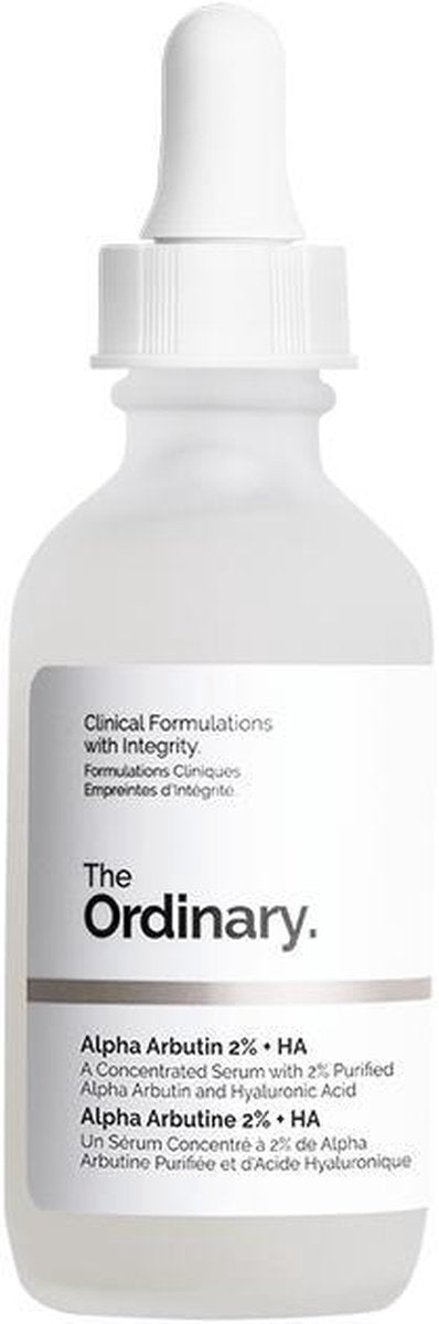 Alpha Arbutin 2% + HA Anti-hyperpigmentatie Supersize Serum 60ml