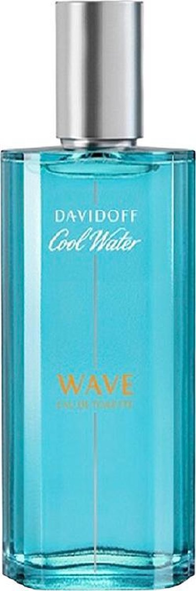 COOL WATER WAVE  125 ml| parfum voor heren | parfum heren | parfum mannen | geur