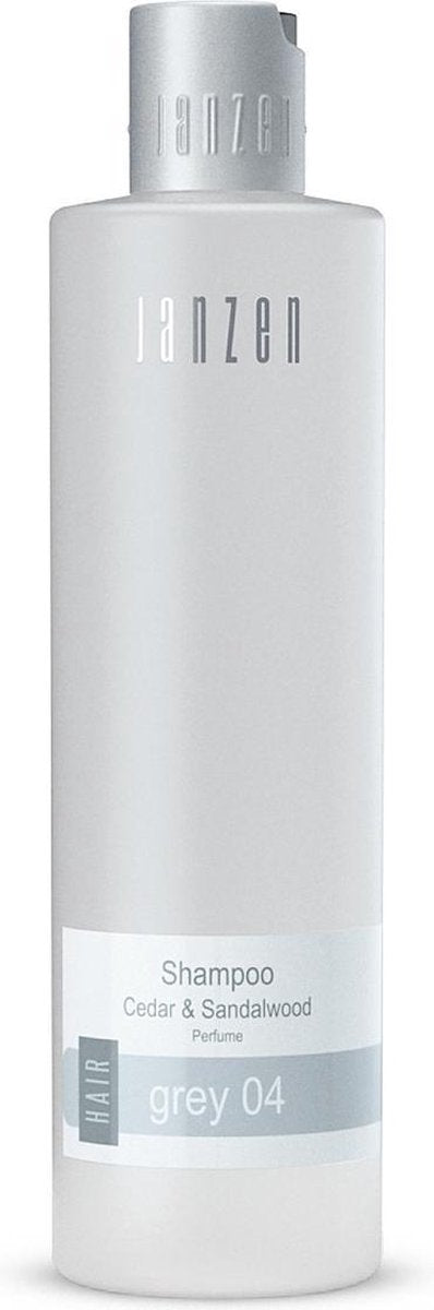 JANZEN Shampoo Grey 04 300ml -  vrouwen - Voor Droog haar/Normaal haar
