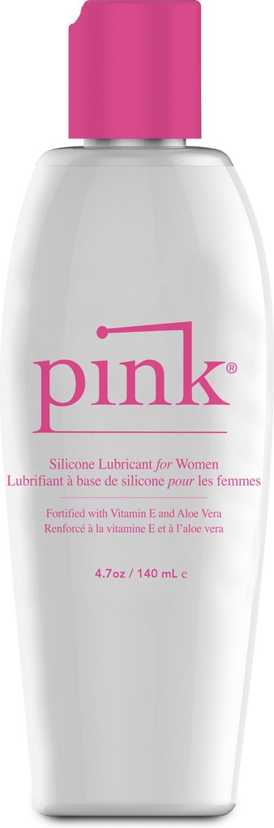 Pink Siliconen Glijmiddel