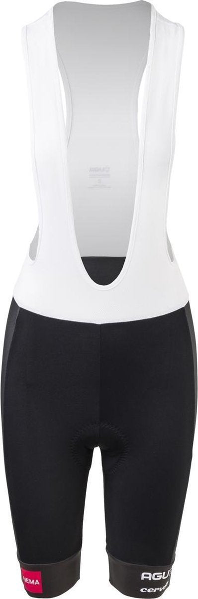 AGU Replica Bibshort Team Jumbo Visma Dames 2021 - Zwart - S
