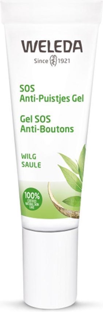 Weleda SOS Anti-Puistjes Gel 10 ml