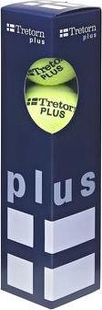 Tretorn Plus 4-pack
