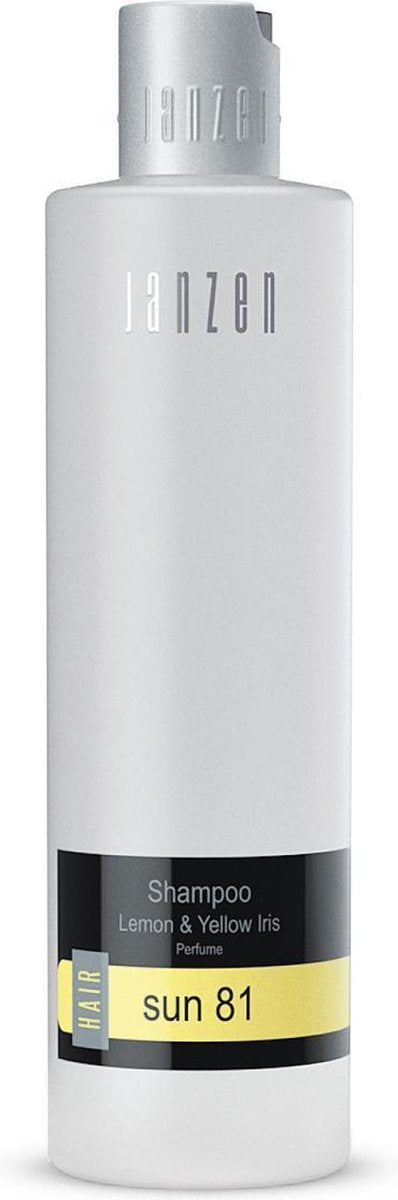 JANZEN Shampoo Sun 81 300ml -  vrouwen - Voor Droog haar/Normaal haar