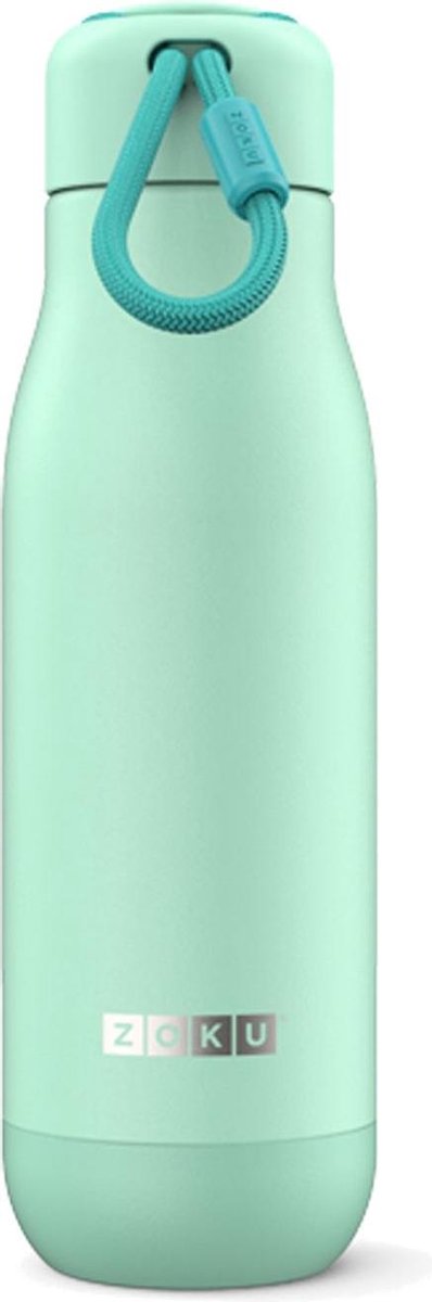 Zoku Thermosfles Pc 500 Ml Rvs Mintgroen