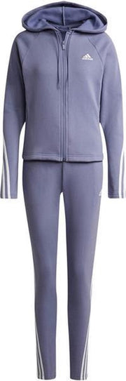 adidas Energize Trainingspak Dames - paars - maat L