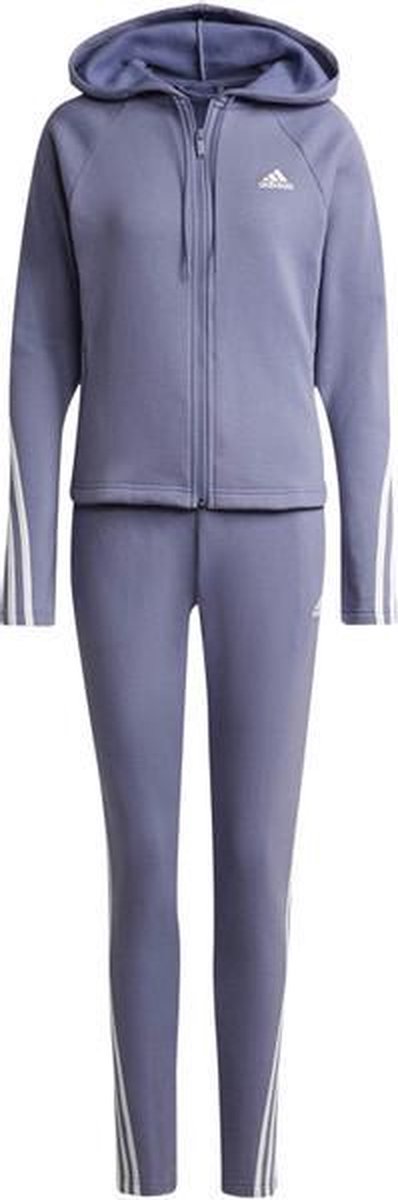 adidas Energize Trainingspak Dames - paars - maat L