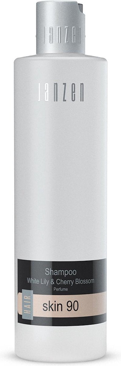 JANZEN Shampoo Skin 90 300ml -  vrouwen - Voor Droog haar/Normaal haar