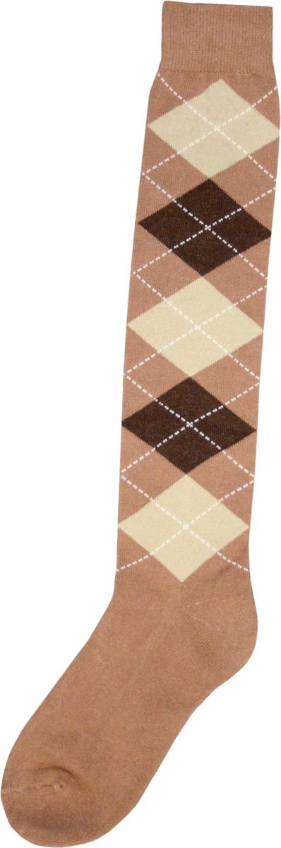 Kniekous RE l.bruin/beige/d.bruin 39-42