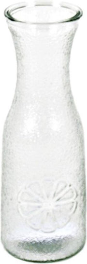 Orange85 waterkaraf - sinaasappel - waterkan - kan - glas - 1 liter