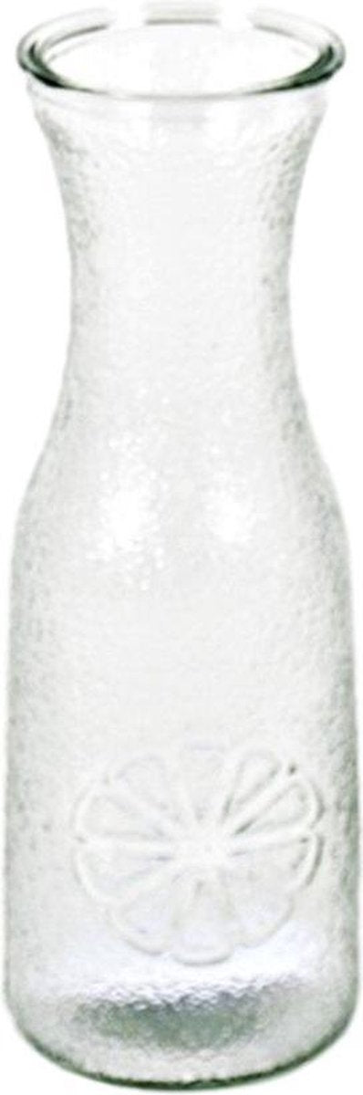 Orange85 waterkaraf - sinaasappel - waterkan - kan - glas - 1 liter