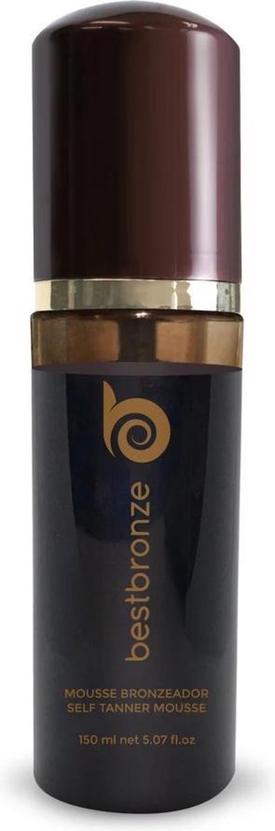 Bestbronze - Tinted Vegan Self-Tanning Mousse 150ML