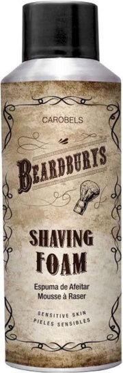 Beardburys Scheerschuim Sensitive Skin 200 ml
