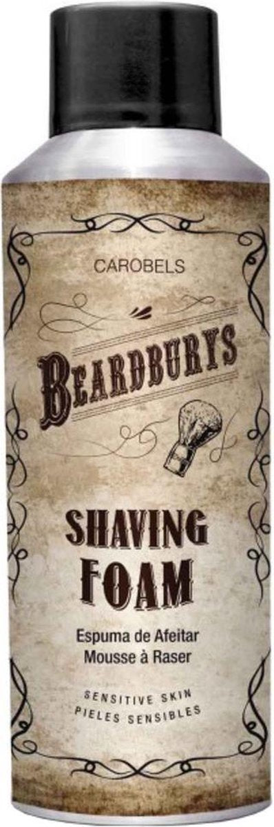 Beardburys Scheerschuim Sensitive Skin 200 ml