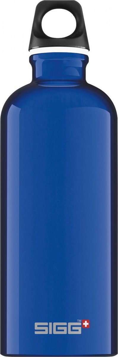 SIGG Traveller 600 ml Sporten Blauw Aluminium