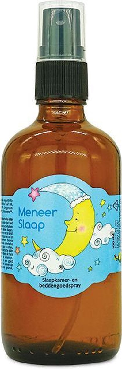 Slaapkamer- en beddengoedspray Meneer Slaap 100 ml