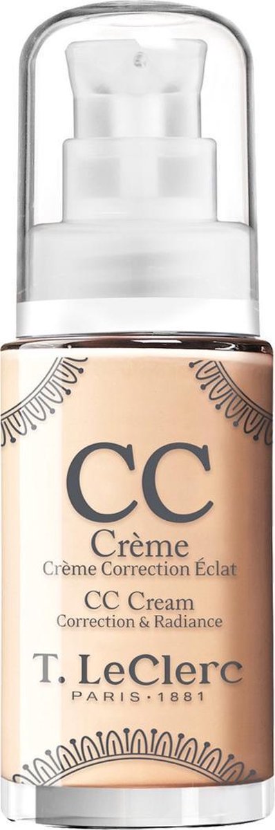 T.leclerc Cc Creme Correction Eclat Spf20 01 Clair