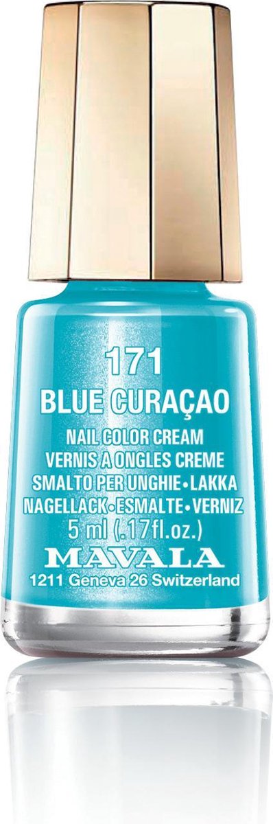 Mavala Nagellak 171 Blue Curaçao  - Blauw