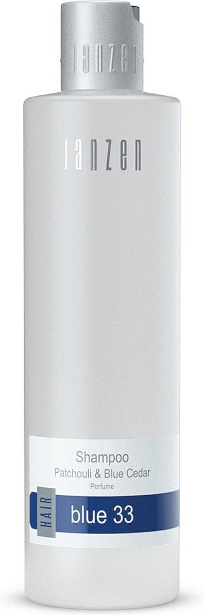 JANZEN Shampoo Blue 33 300ml -  vrouwen - Voor Droog haar/Normaal haar