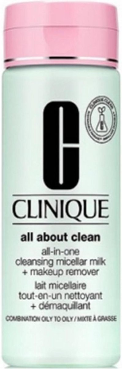 Clinique All-in-One Cleansing Micellar Milk + Makeup Remover 200 ml