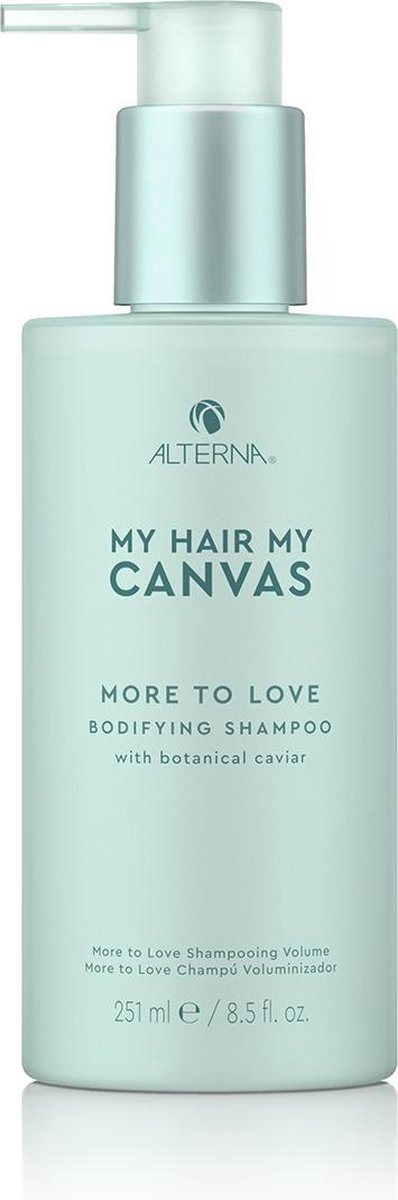 Alterna Canvas More to Love Bodifying Shampoo  251ml