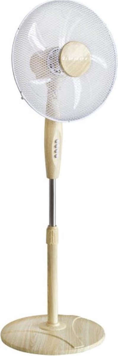 Staande ventilator Hout-look - Beper VE.118
