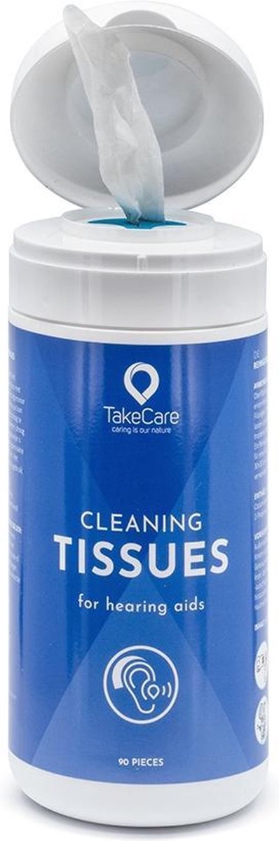 TakeCare  Cleaning tissues