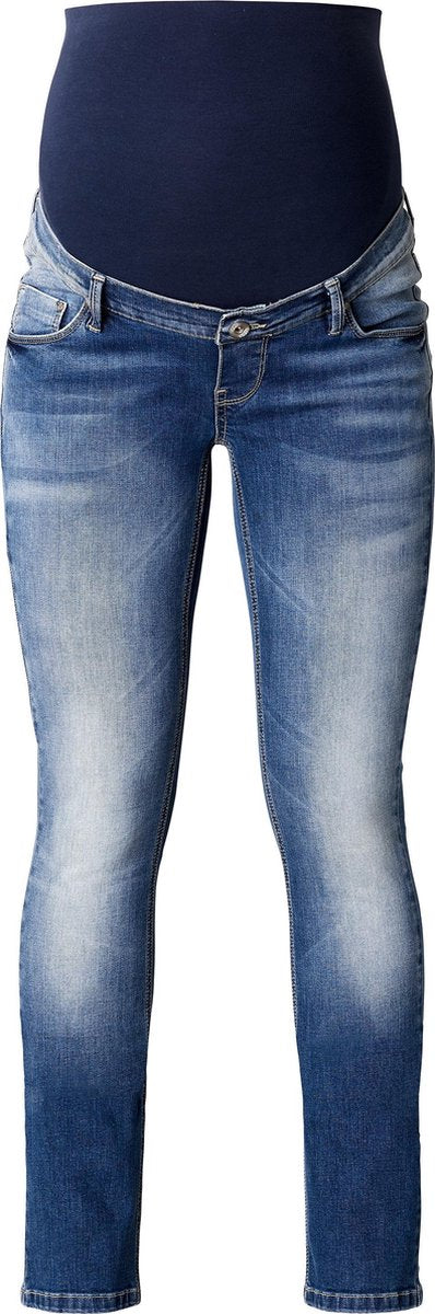 Noppies Straight Zwangerschapsjeans Sara - Stone Wash - 26
