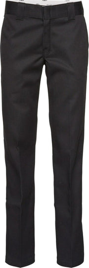 Dickies Heren 873 Slim Straight Chino Broek Zwart