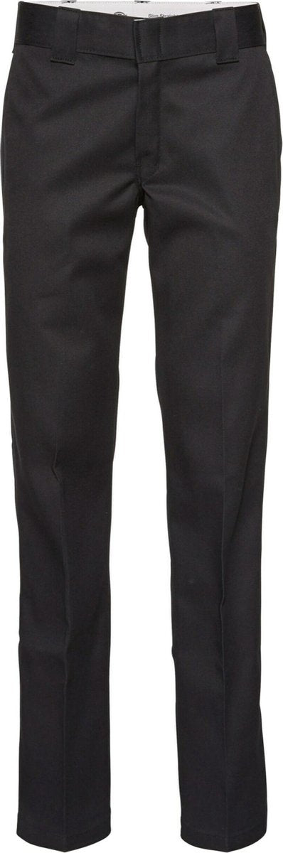 Dickies Heren 873 Slim Straight Chino Broek Zwart