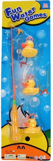 Lg-imports Hangelspel Badeendjes 4-delig 35cm