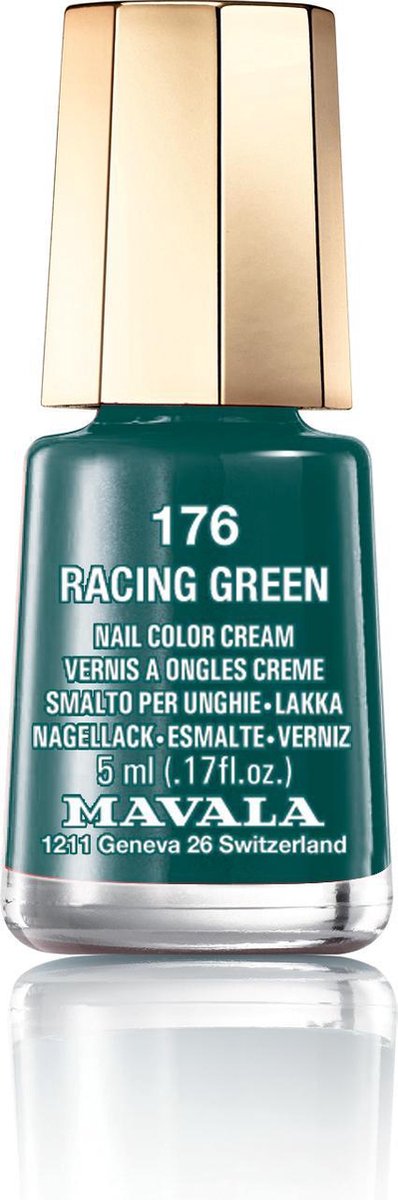 Mavala Mini Color Nagellak 1 st - 176 - Racing Green