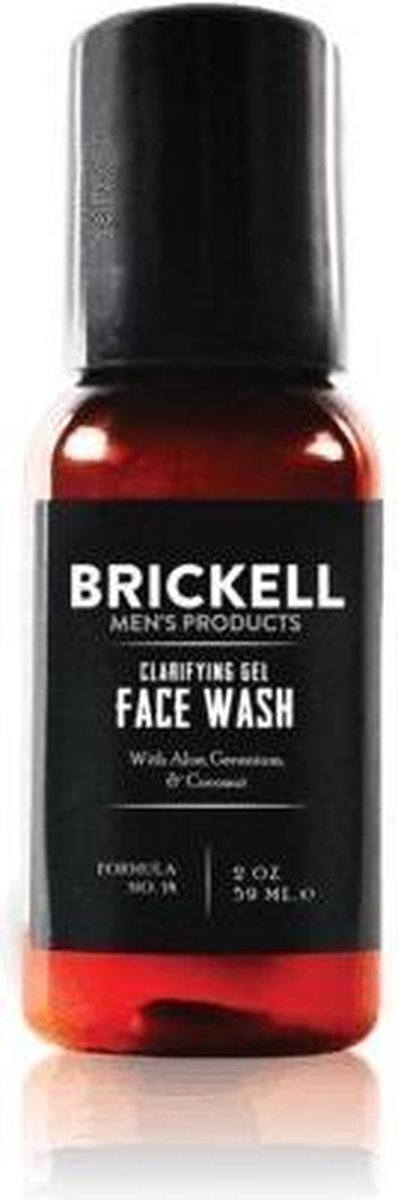 Brickell Clarifying Gel Face Wash Travel 59 ml.