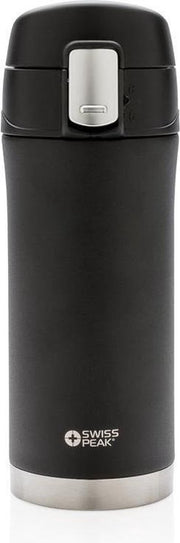 Swiss Peak Thermosfles Elite 300 Ml Rvs/koper Zwart