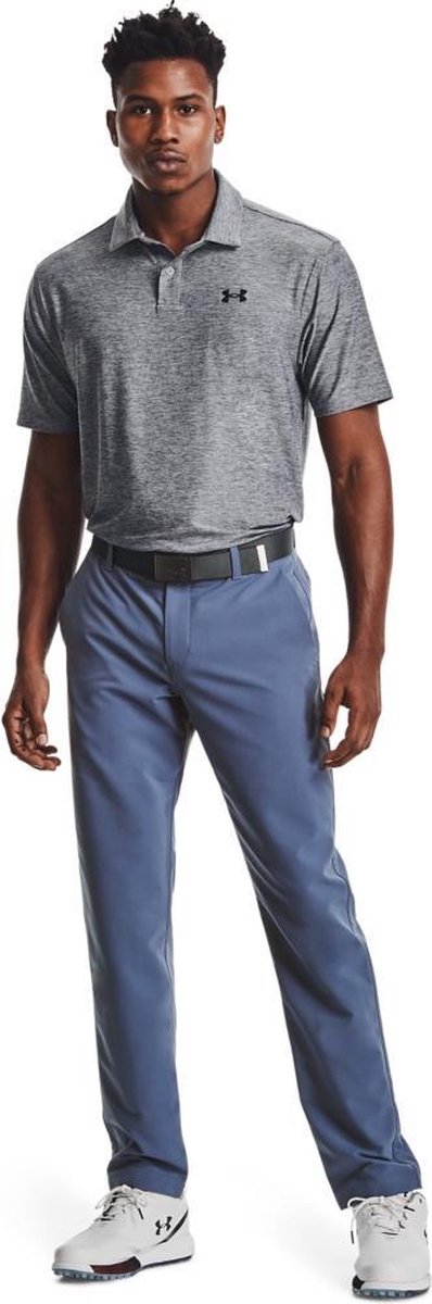 EU Perf Slim TPR Pant-Mineral Blue / Mineral Blue / Heren maat: W34 X L32    heren > golf kleding > broeken