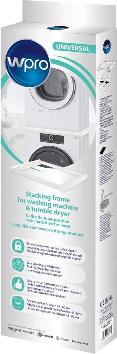 WPRO Universeel Stapelkit Cds102
